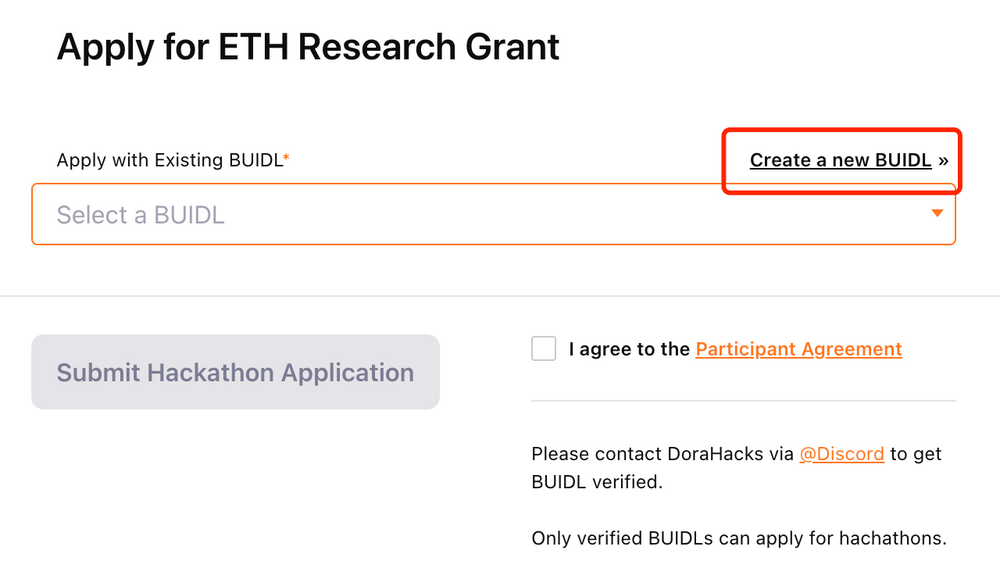 eth masters application