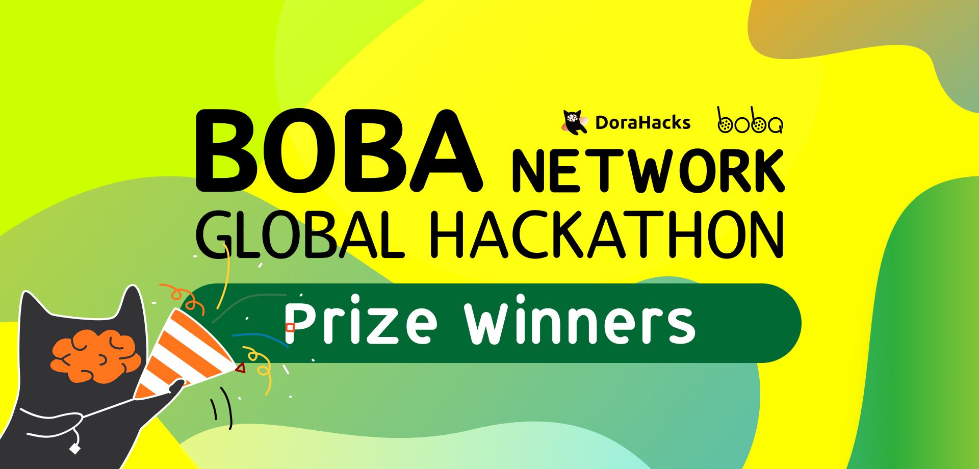 Boba Network Global Virtual Hackathon Recap and Result Announcement