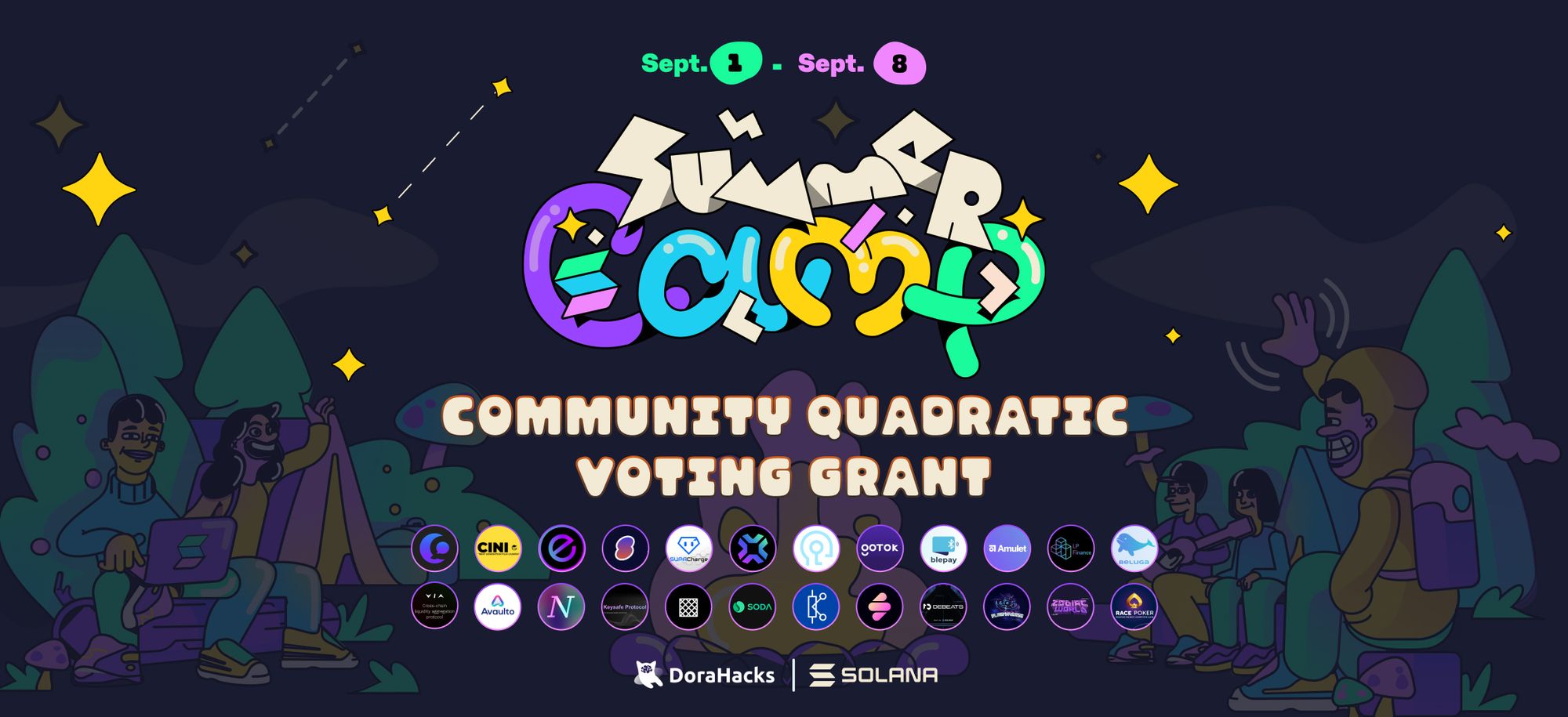 Solana Summer Camp Grant Voting Guide