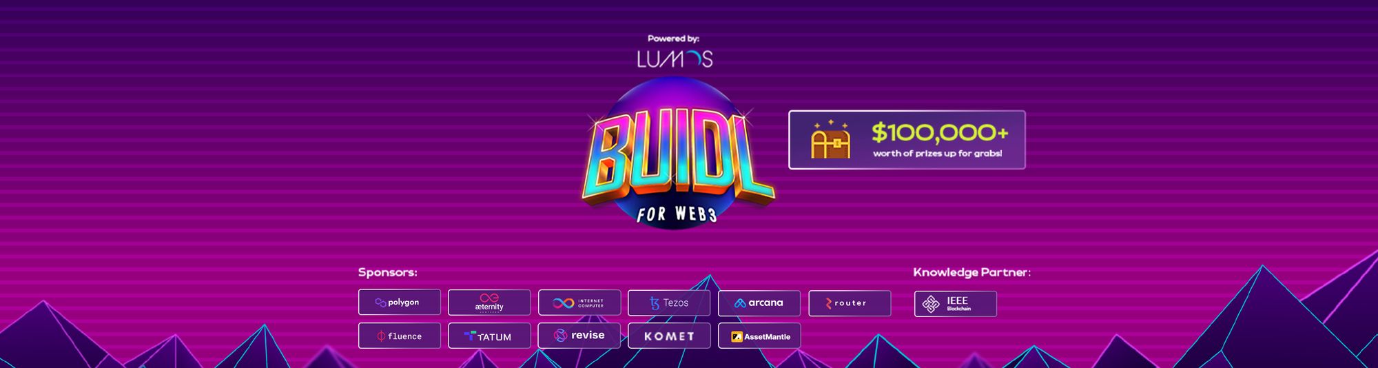 Lumos Labs "BUIDL for Web3" Hackathon Application Guide