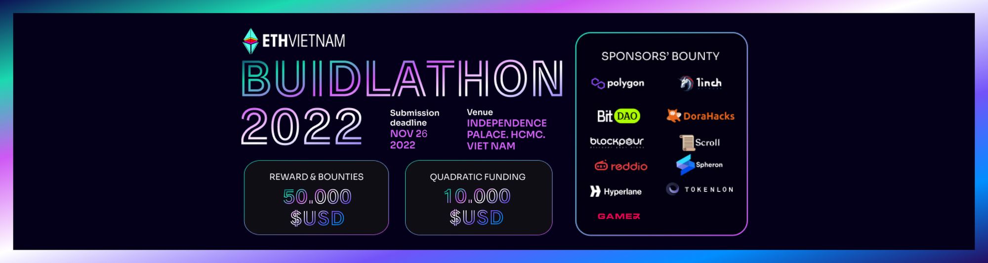 ETH VIETNAM BUIDLATHON 2022 Project Submission Guide