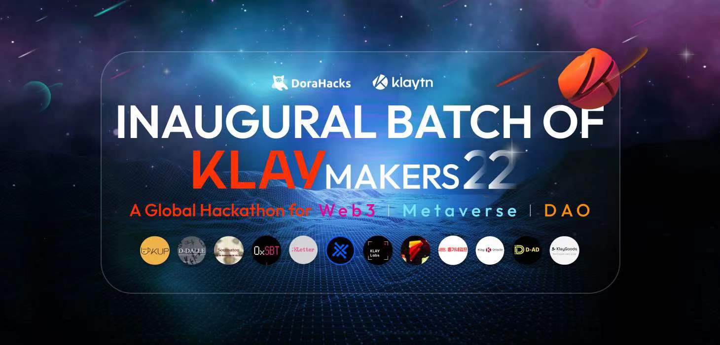 Introducing Winners @Klaymakers 22 Global Hackathon