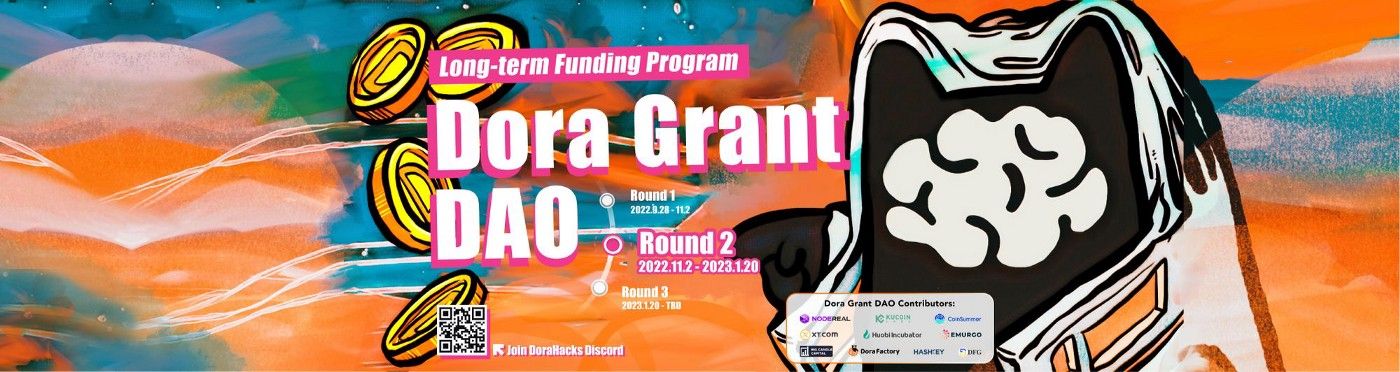 Dora Grant DAO Round 1 Update