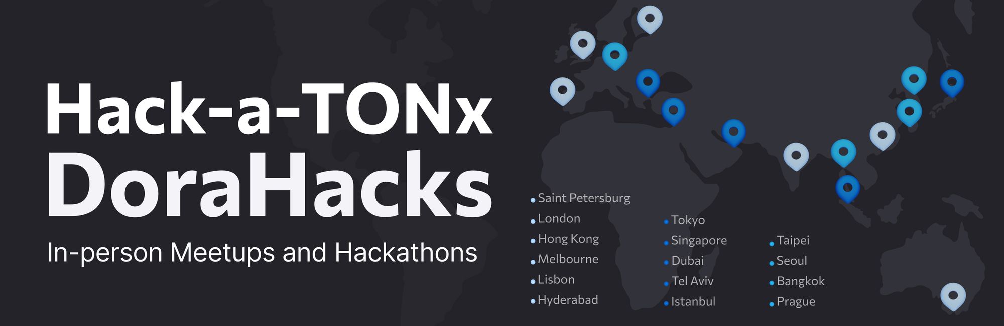 Highlights revealed: Hack-a-TONx World Tour Meetups Draw Crowds Worldwide