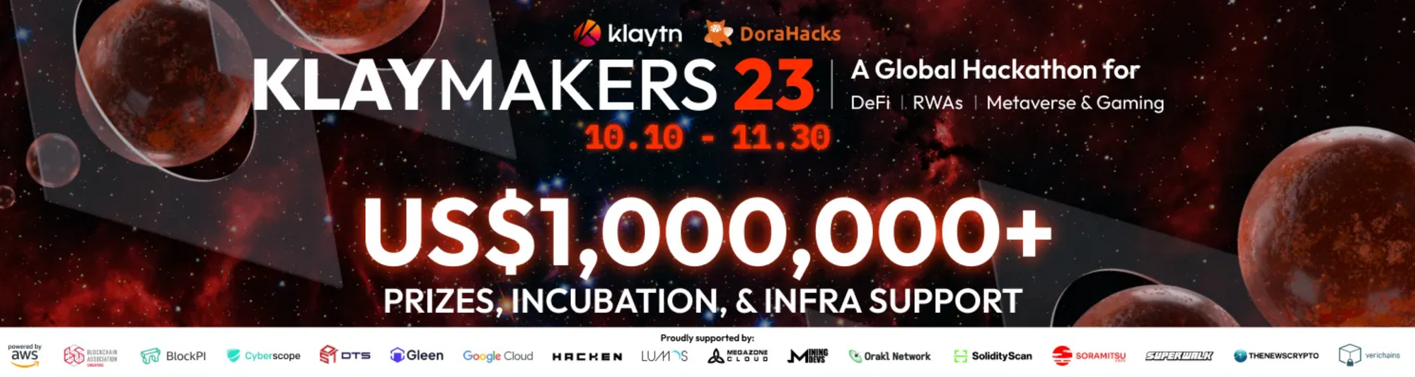 Klaymakers 2023 Global Virtual Hackathon Result