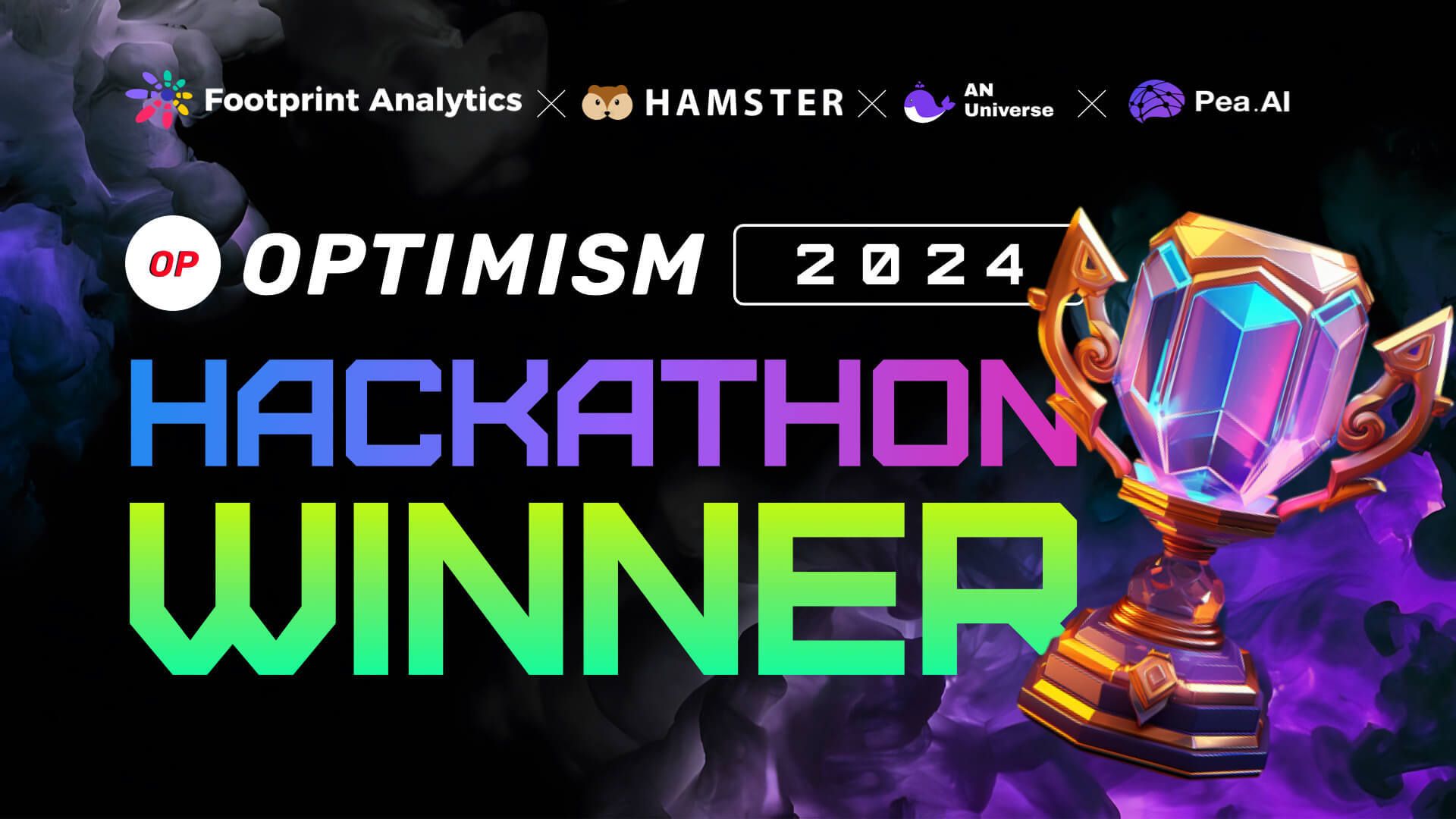 The Winner List of 2024 Optimism Hackathon
