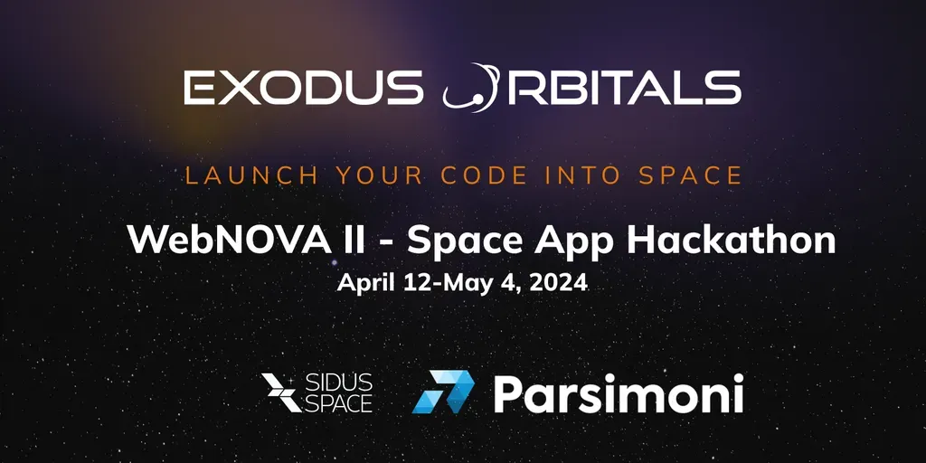 Announcing the Winners of WebNOVA II Space App Hackathon