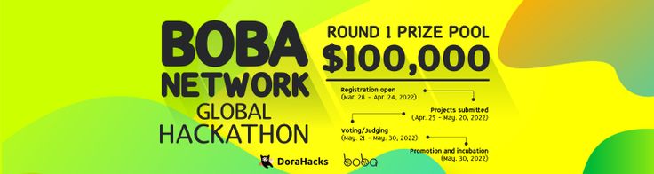 Boba Network Is Kicking Off Its First Global Hackathon on DoraHacks with $100K in Prizes