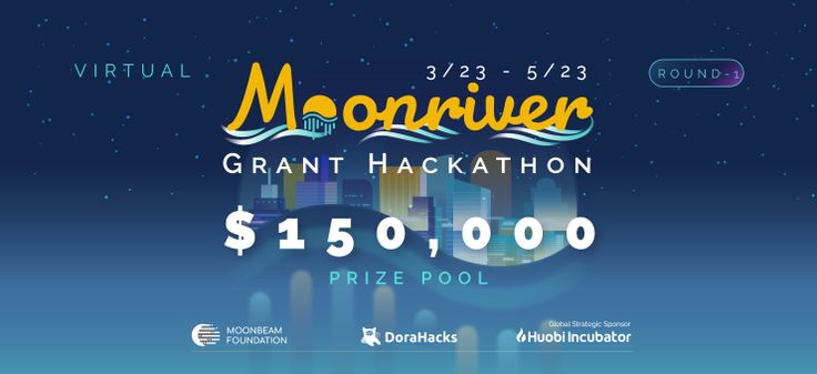 Moonriver Is Kicking Off the First Quadratic Funding Hackathon on DoraHacks with $150K in the Prize Pool