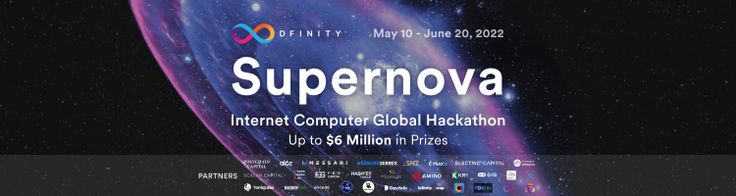 Dfinity Supernova Hackathon @Asia Application Guide