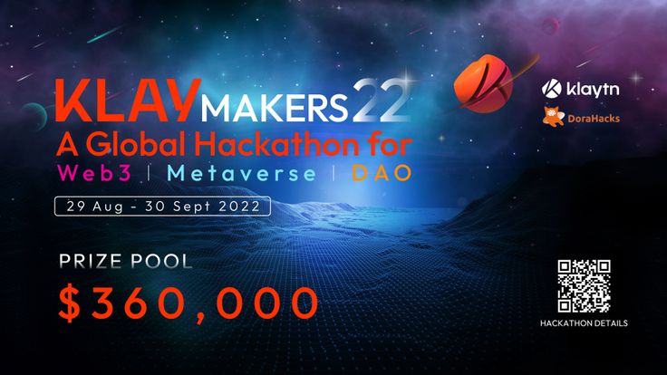 Introducing Klaymaker22 Hackathon, a global BUIDLer fest for Web3, Metaverse and DAO (Presented by Klaytn and DoraHacks)