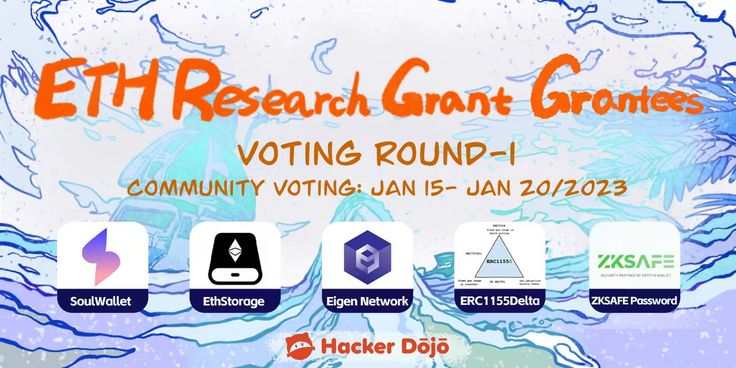 ETH Research Grant Voting Guide