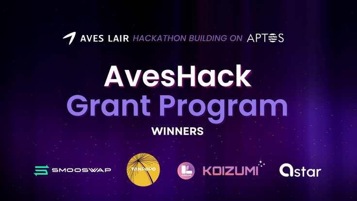 AvesHack Grant Program Winners Announced(1st Batch)