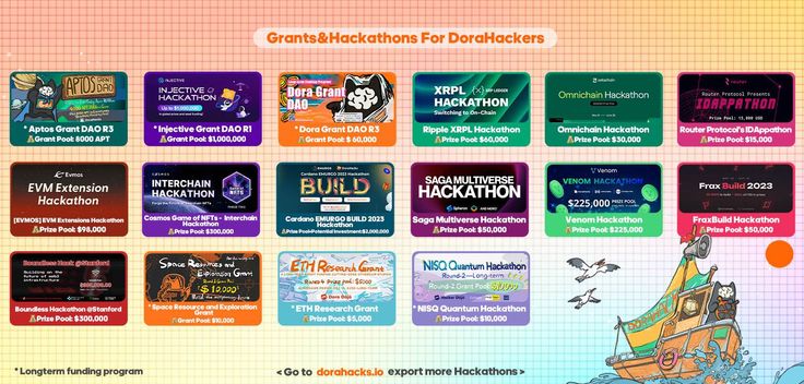 Grants&Hackathons For DoraHackers