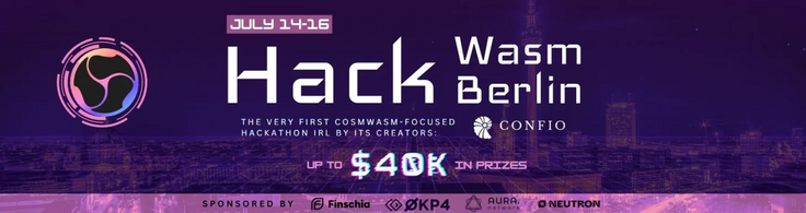 Announcing HackWasm Berlin 2023 Finalist