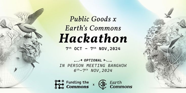 2024 Hackathon Rewind: Funding the Commons & Earth Commons Hackathon