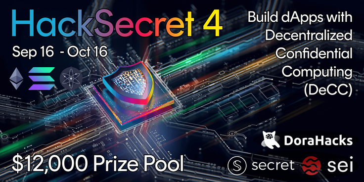 2024 Hackathon Rewind: Hack Secret 4: Secret Network Global Hackathon