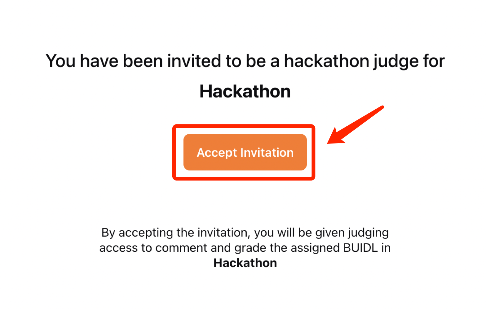Hackathon评委评分操作指南